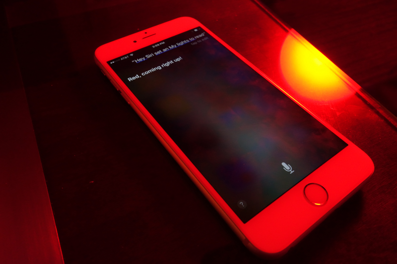 Illustration for article titled Philips New Hue 2.0 Hub Lets Siri Control Your Home Lighting